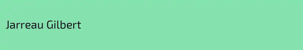 Jarreau Gilbert